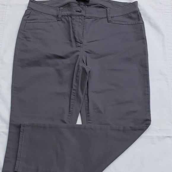 charcoal gray Talbots petites jeans - Picture 1 of 2